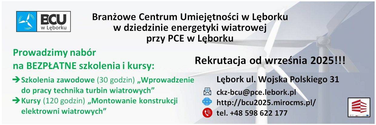 Ruszyła rekrutacja na BEZPŁATNE szkolenia i kursy w BCU