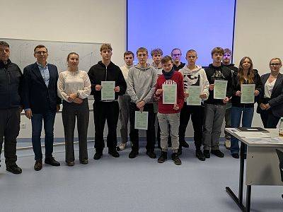 Pierwsze szkolenie już za nami!