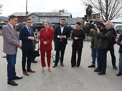 Uroczyste otwarcie Branżowego Centrum Umiejętności!