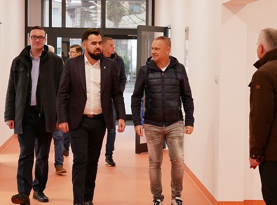 Oficjalny odbiór budynku BCU