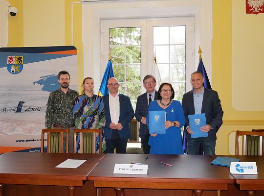 Umowa na wykonanie prac budowlanych BCU podpisana