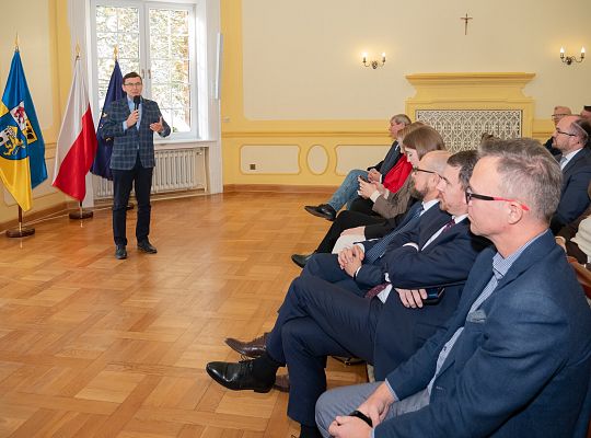 Pierwsze w Polsce BCU dla branży energetyki wiatrowej powstanie w Lęborku