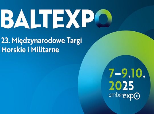 Podziękowanie MEN za udział w Baltexpo 2025