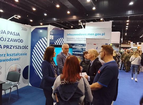 Podziękowanie MEN za udział w Baltexpo 2025