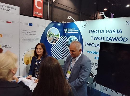 Podziękowanie MEN za udział w Baltexpo 2025