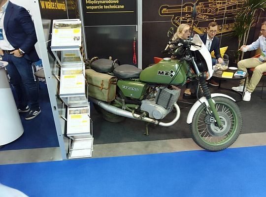 Podziękowanie MEN za udział w Baltexpo 2025