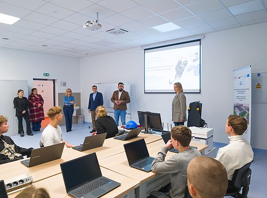 Powiat Lęborski zaczął szkolić kadry dla energetyki wiatrowej!