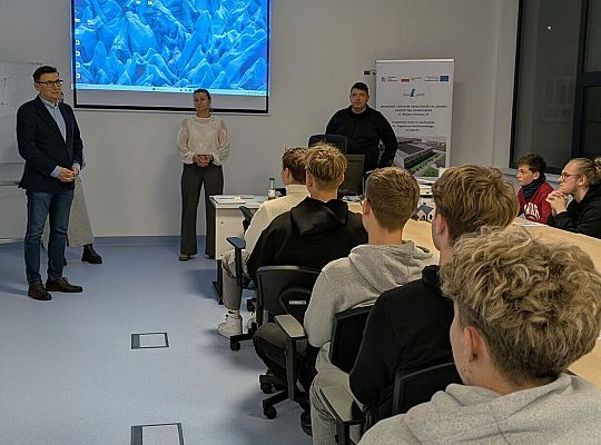 Pierwsze szkolenie już za nami!