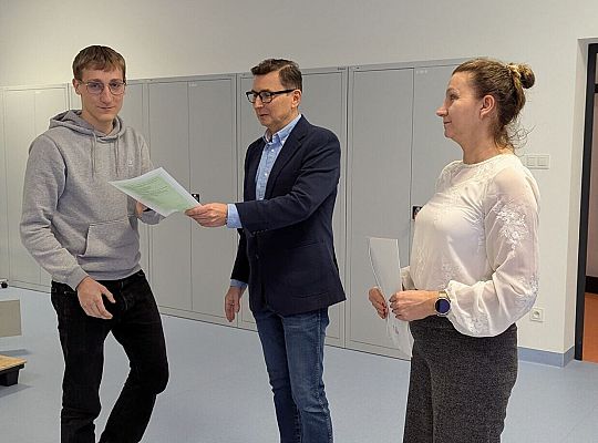 Pierwsze szkolenie już za nami!