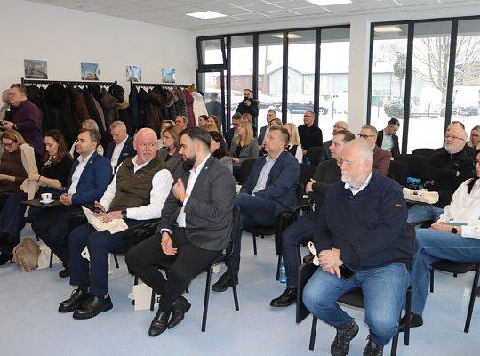 Wizyta studyjna w Branżowym Centrum Umiejętności