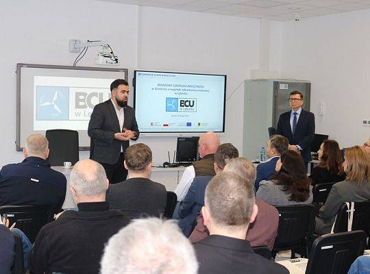 Wizyta studyjna w Branżowym Centrum Umiejętności