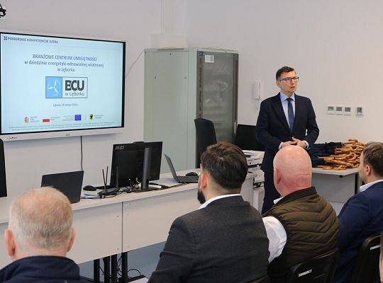 Wizyta studyjna w Branżowym Centrum Umiejętności