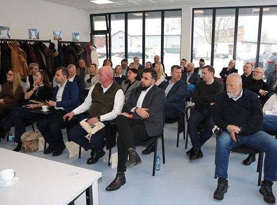 Wizyta studyjna w Branżowym Centrum Umiejętności