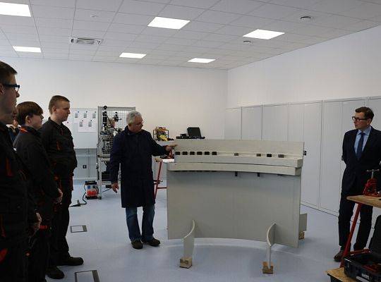 Wizyta studyjna w Branżowym Centrum Umiejętności