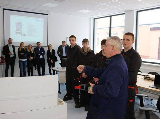 Wizyta studyjna w Branżowym Centrum Umiejętności