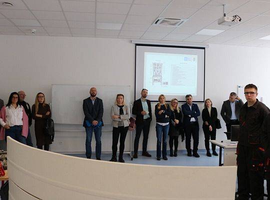 Wizyta studyjna w Branżowym Centrum Umiejętności