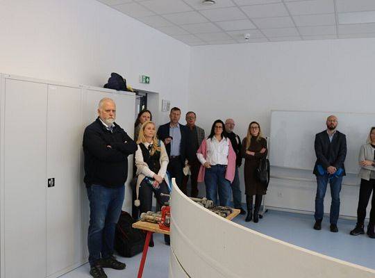 Wizyta studyjna w Branżowym Centrum Umiejętności