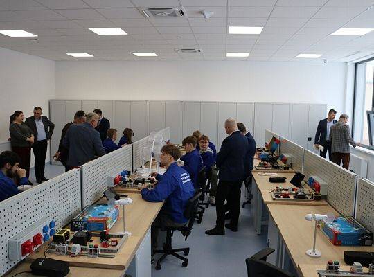 Wizyta studyjna w Branżowym Centrum Umiejętności