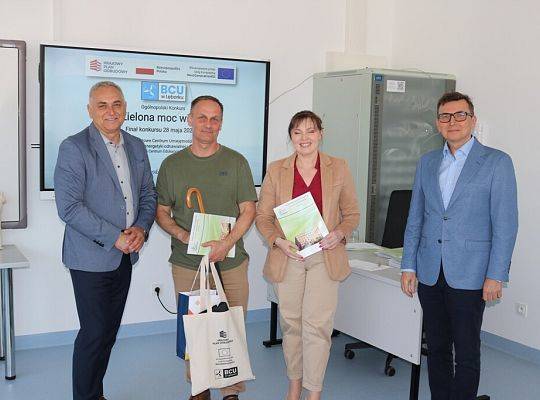 Finał ogólnopolskiego konkursu „Zielona moc wiatru