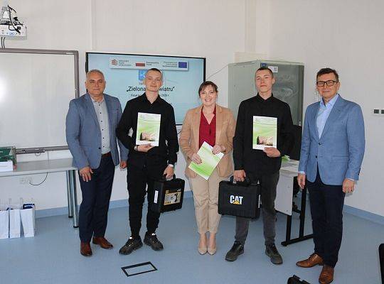 Finał ogólnopolskiego konkursu „Zielona moc wiatru
