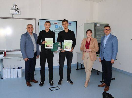 Finał ogólnopolskiego konkursu „Zielona moc wiatru