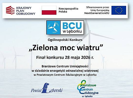 Finał ogólnopolskiego konkursu „Zielona moc wiatru